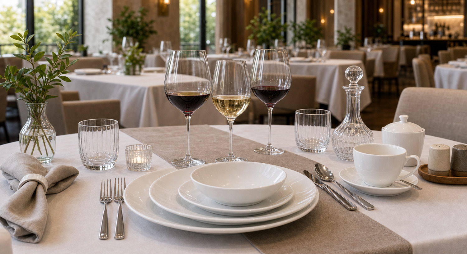 Restaurant & Breakfast Package — hotel supplies