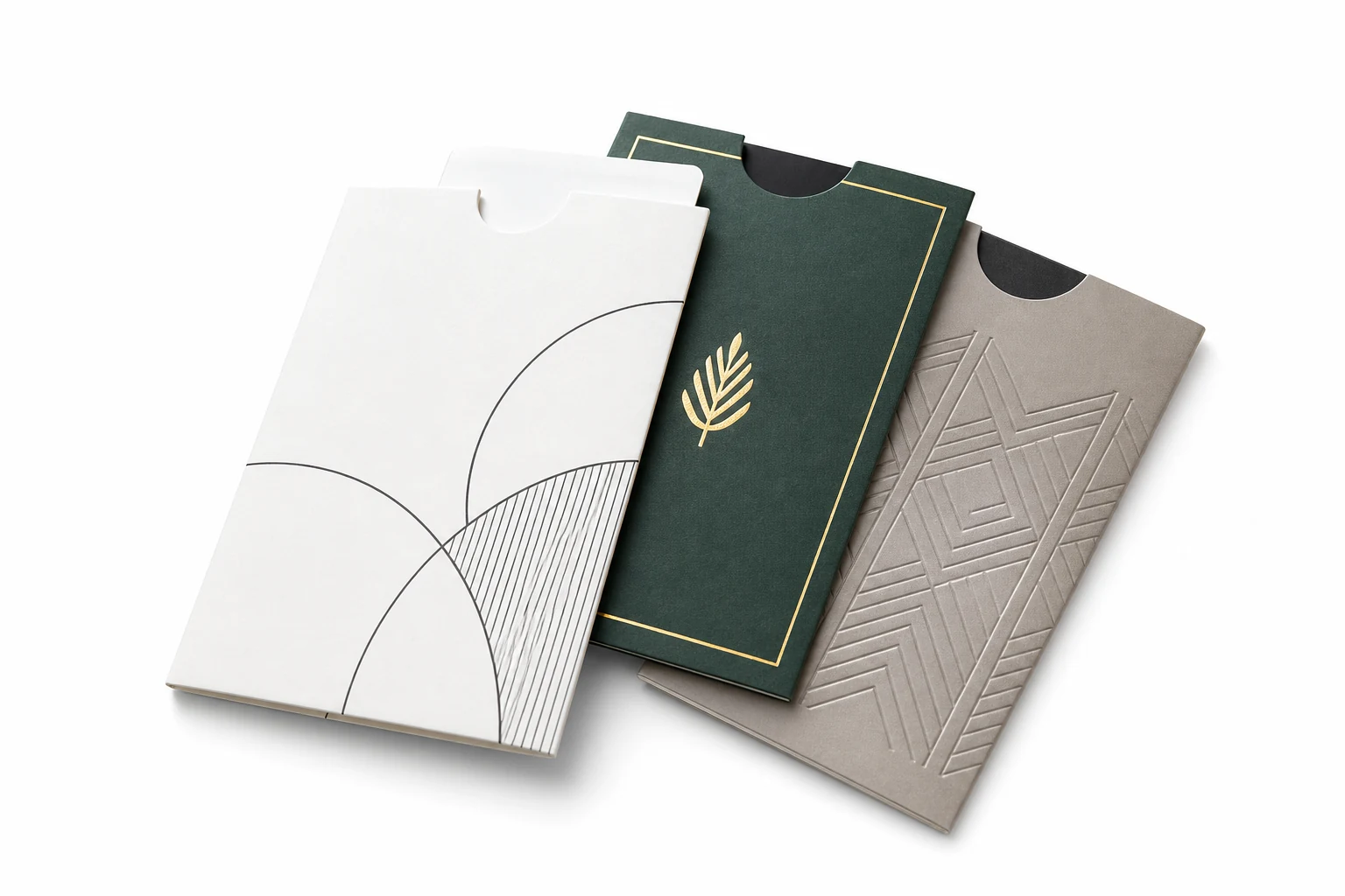 Custom Hotel Key Card Sleeves