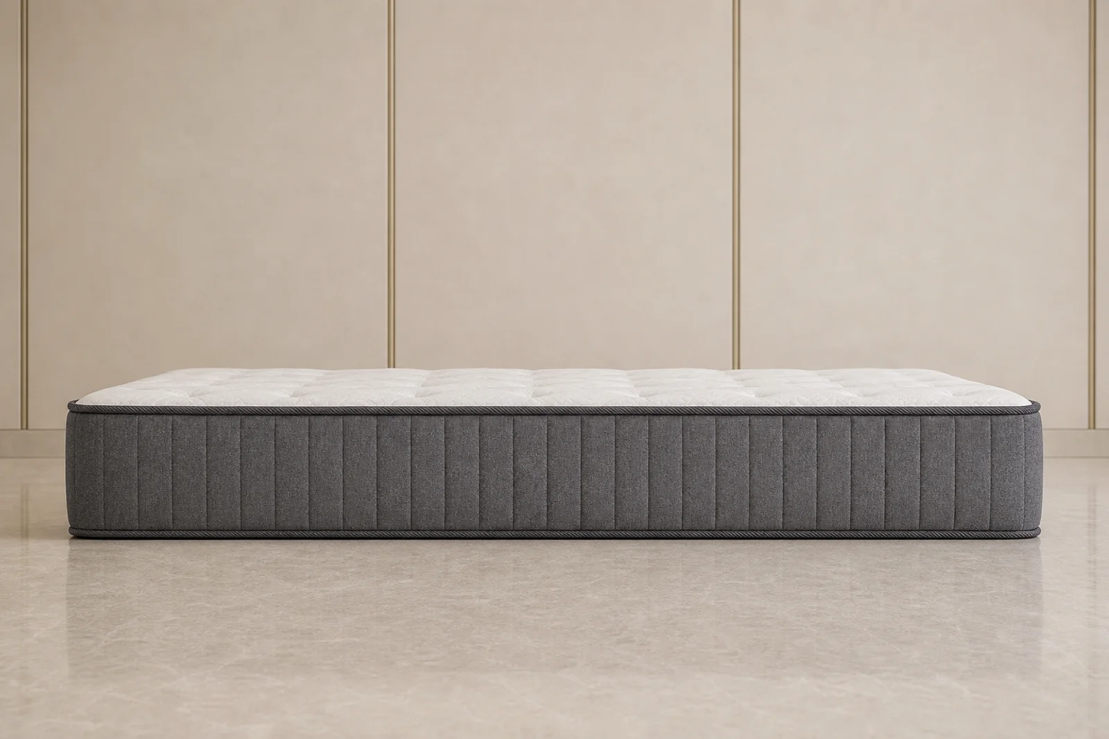 Mattress - King profile and construction view