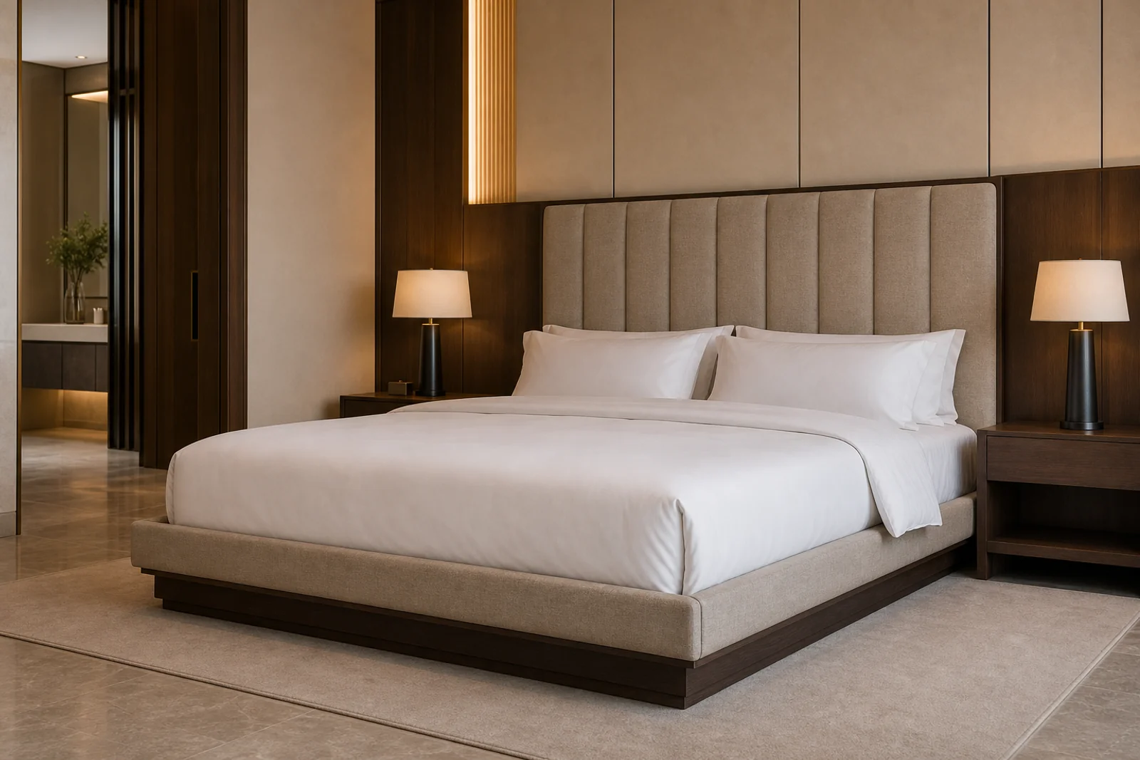 King Size Bed