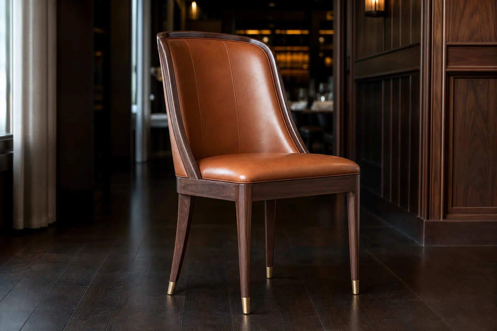 Upholstered Restaurant Dining Chair