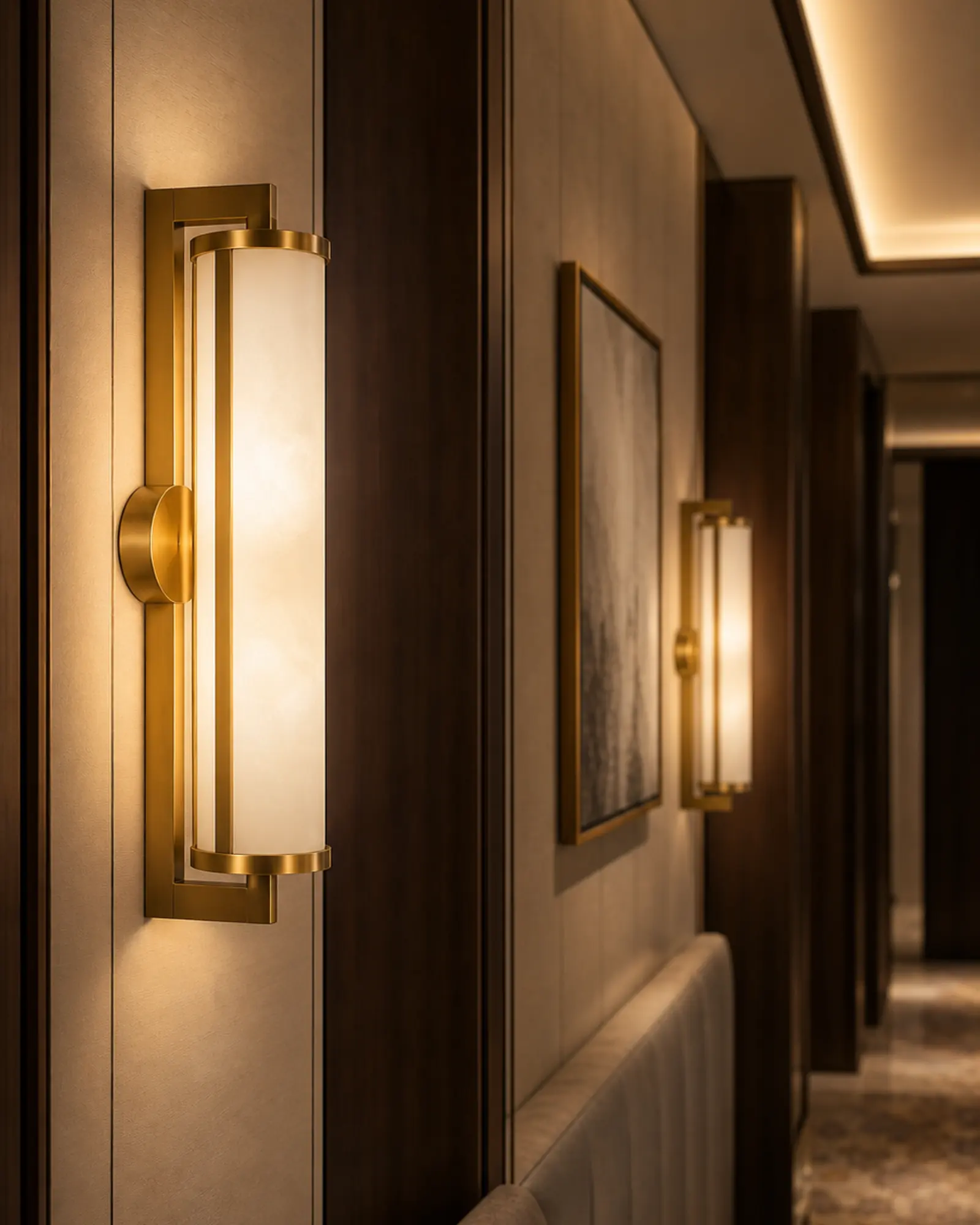 Wall Sconce shown in a hospitality interior