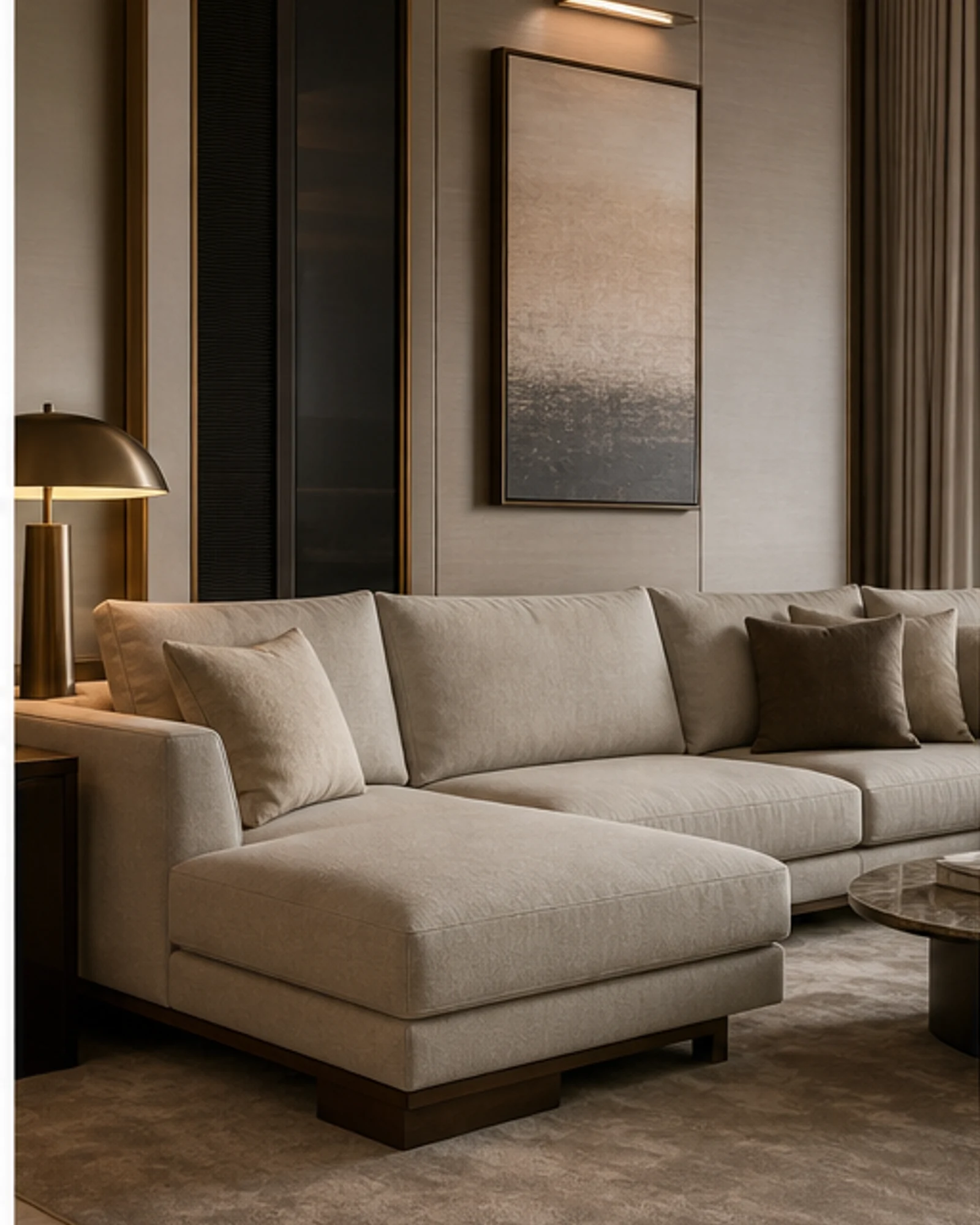 Modular Suite Sectional
