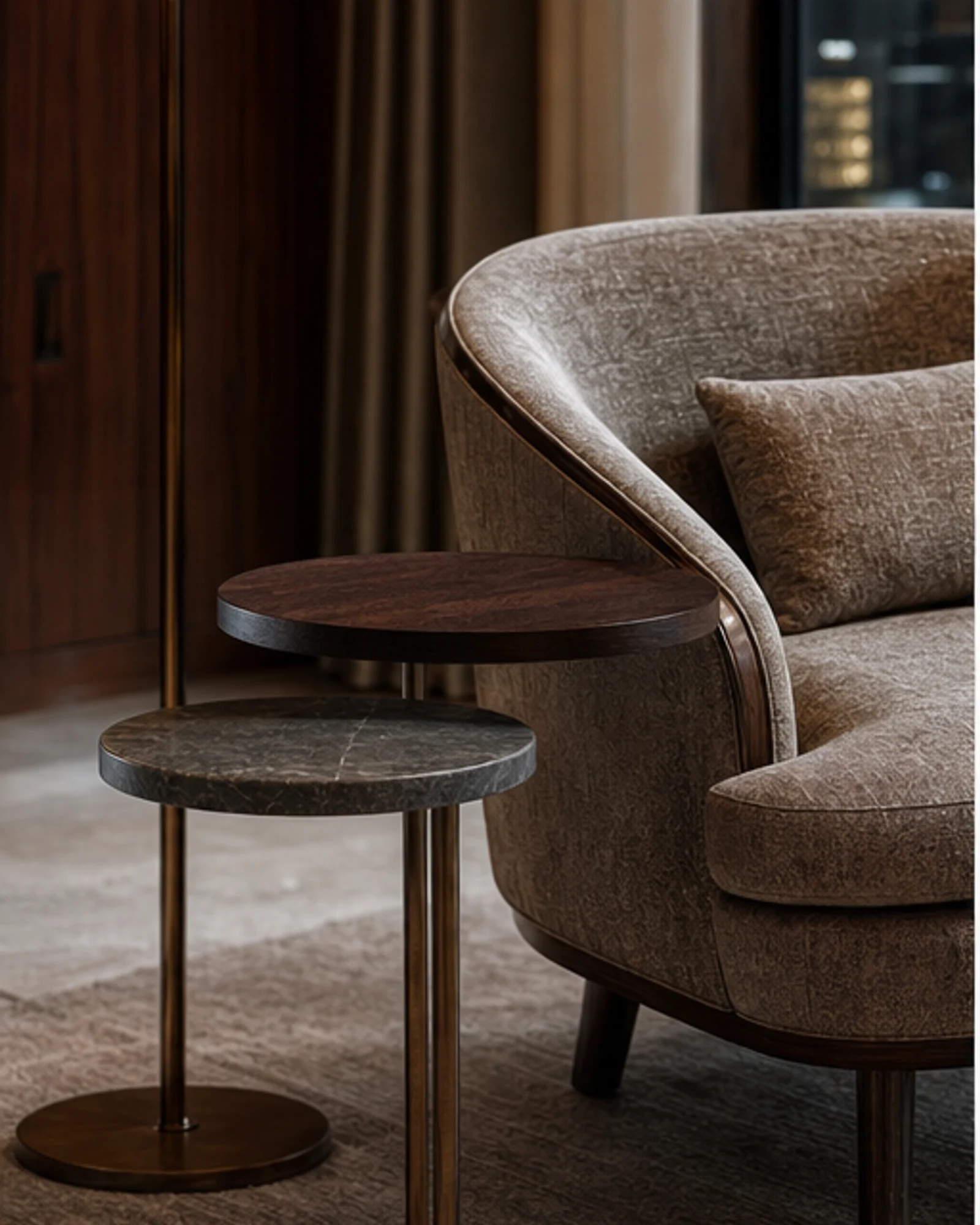 Nesting Side Tables