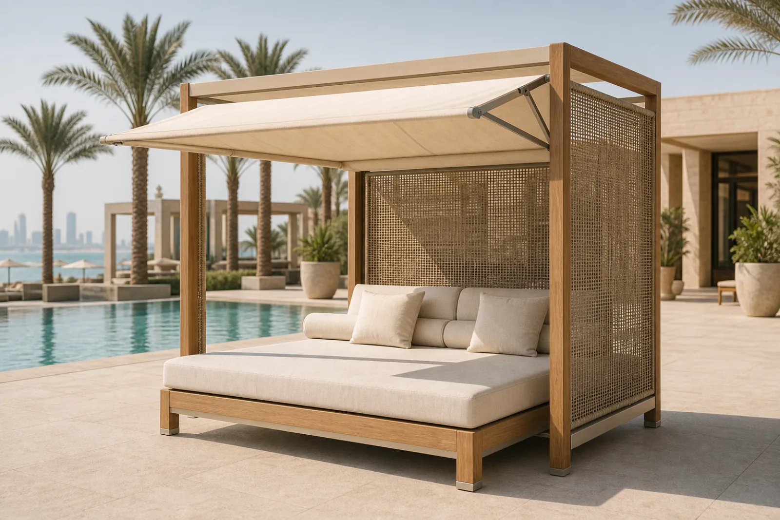 Resort Cabana Daybed