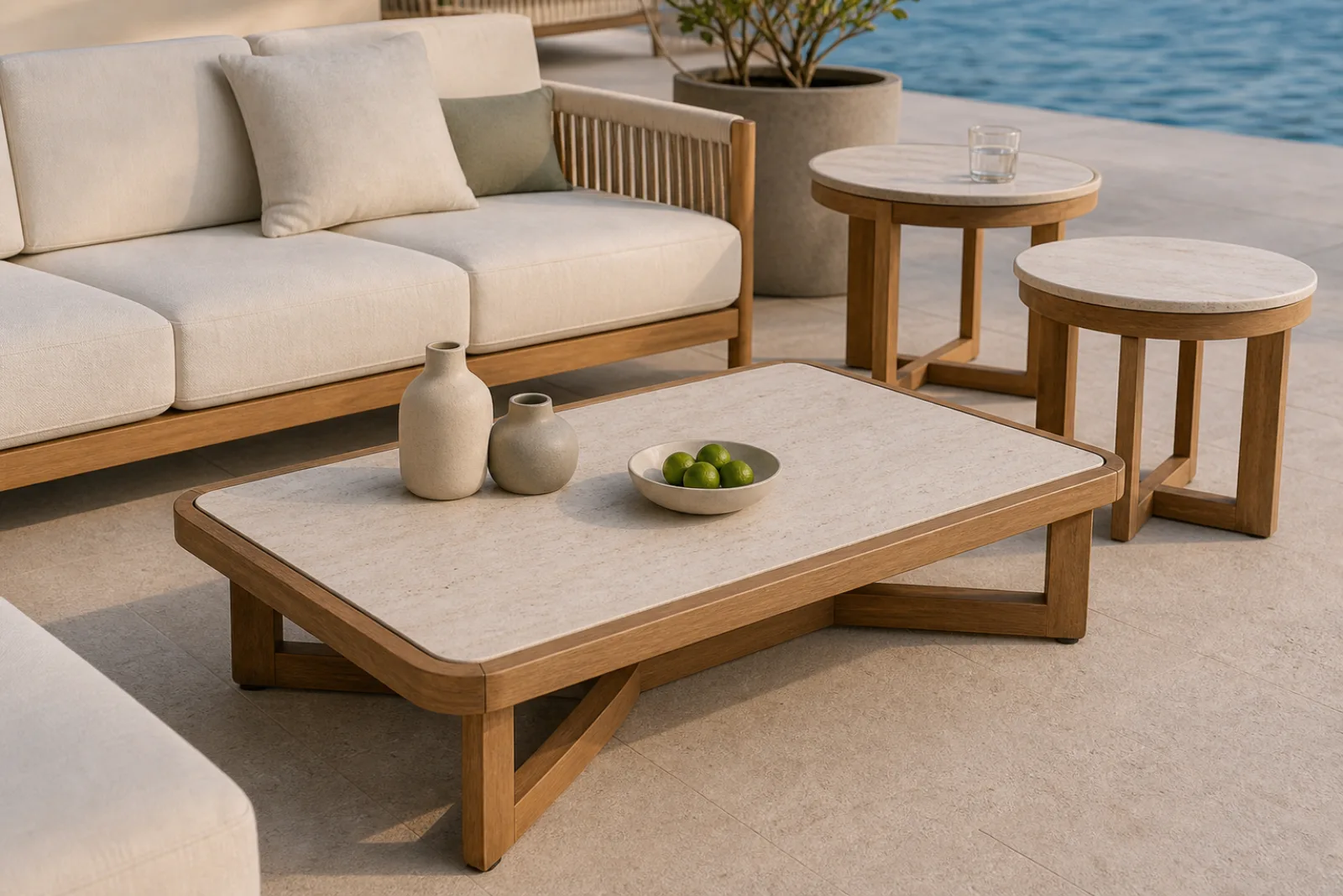 Coffee & Side Table Set
