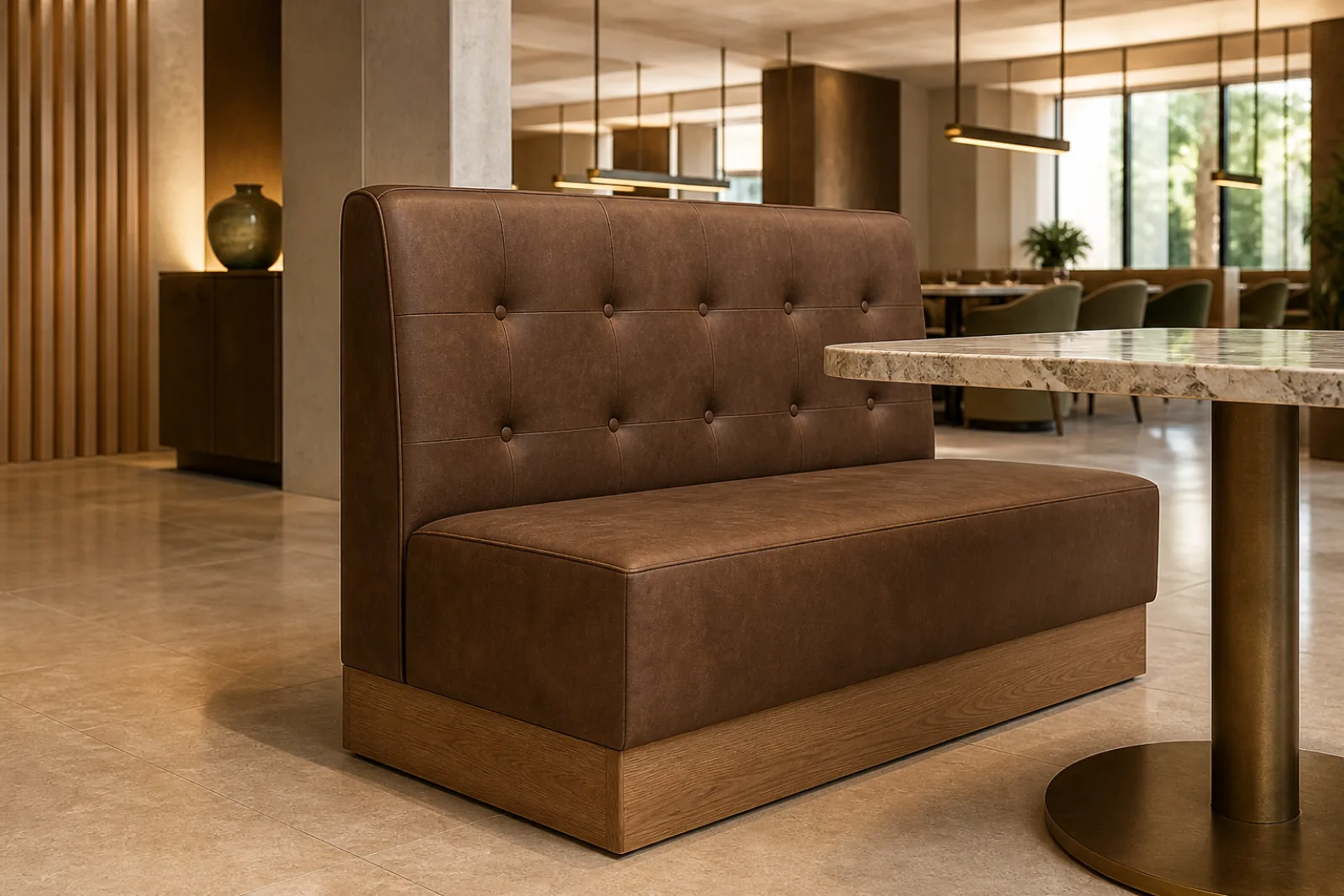 Banquette Module Chair
