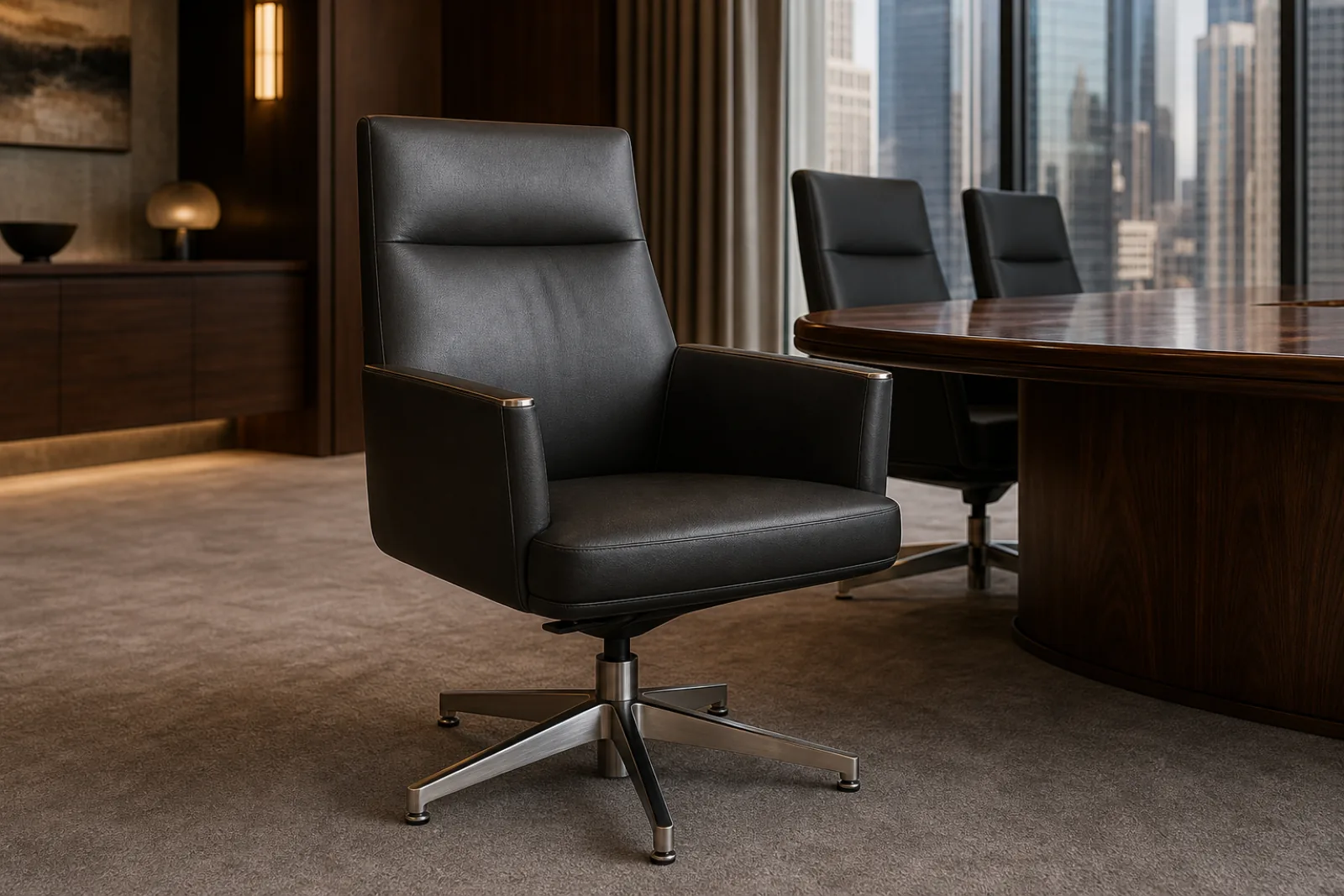 Executive Conference Armchair
