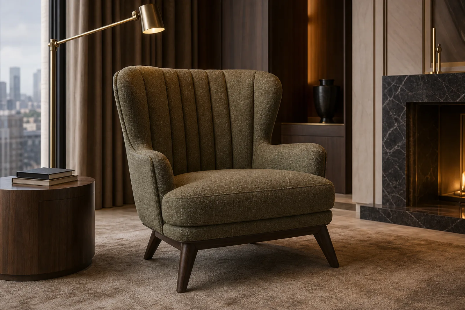 Suite Reading Armchair